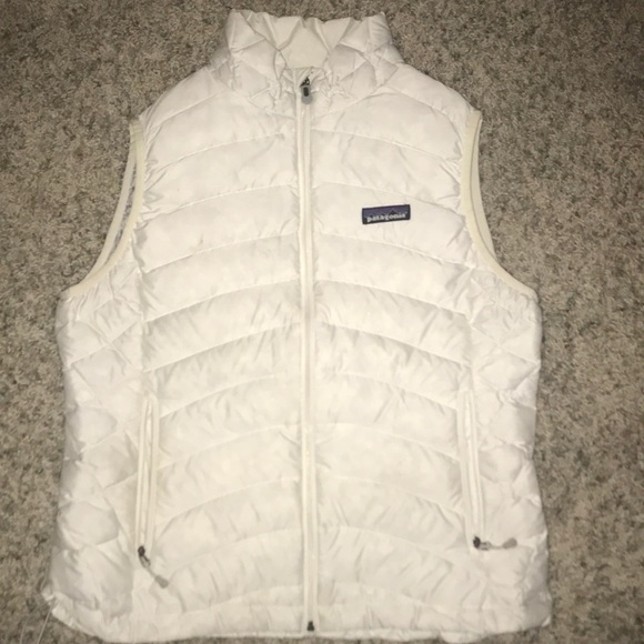 Patagonia Jackets & Blazers - Patagonia White Vest